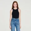 Besticktes Tanktop