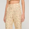 Blumenmuster-Hose
