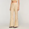 Blumenmuster-Hose
