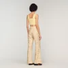 Blumenmuster-Hose