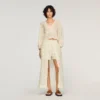 Crop-Top mit Blumenmuster