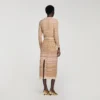Dekorative Strickjacke