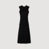 Drapiertes Maxikleid