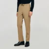 Elastische Hose mit geradem Bein
