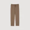 Elastische Hose mit geradem Bein