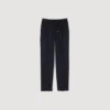 Elastische Hose mit geradem Bein