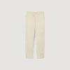 Elastische Hose mit geradem Bein