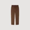 Elastische Hose mit geradem Bein