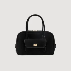 Ezmeh-Tasche aus Wildleder