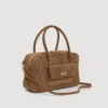 Ezmeh-Tasche aus Wildleder