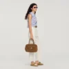 Ezmeh-Tasche aus Wildleder