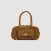 EZMEHRALDA Wildledertasche