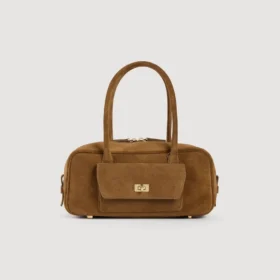 EZMEHRALDA Wildledertasche