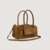 EZMEHRALDA Wildledertasche