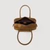 EZMEHRALDA Wildledertasche