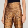 Fliessende Hose mit Bandana-Print