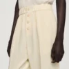 Fliessende Hose mit Gummizug