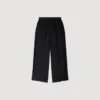 Fliessende Paisley-Jacquard-Hose