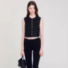 Gefaltetes Crop-Top
