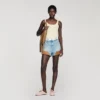 Geripptes Tanktop