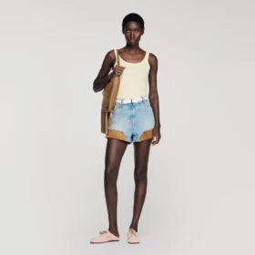 Geripptes Tanktop