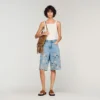 Geripptes Tanktop