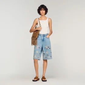Geripptes Tanktop