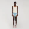 Geripptes Tanktop