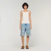 Geripptes Tanktop