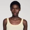 Geripptes Tanktop