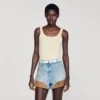 Geripptes Tanktop