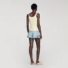 Geripptes Tanktop