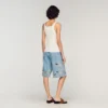 Geripptes Tanktop