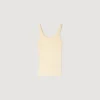 Geripptes Tanktop