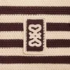 Gestreifte Häkel-Tasche