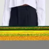 Gestreifte Hose mit weitem Bein