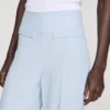 Gestreifte Paillettenhose