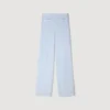 Gestreifte Paillettenhose