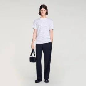 Gestreiftes T-Shirt
