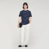 Gestreiftes T-Shirt