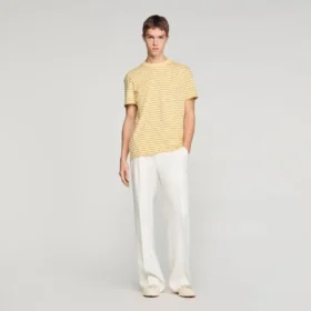 Gestreiftes T-Shirt