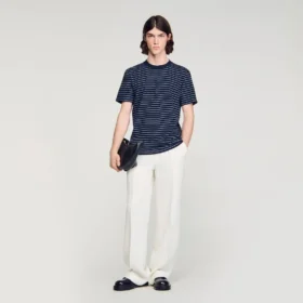 Gestreiftes T-Shirt