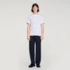 Gestreiftes T-Shirt