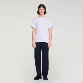 Gestreiftes T-Shirt