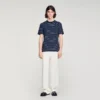Gestreiftes T-Shirt