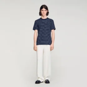 Gestreiftes T-Shirt