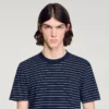 Gestreiftes T-Shirt
