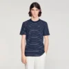 Gestreiftes T-Shirt