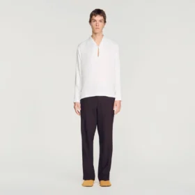 Hemd im Tunika-Stil
