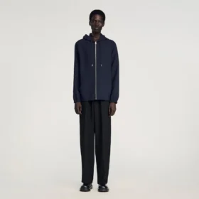 Hemdjacke mit Kapuze